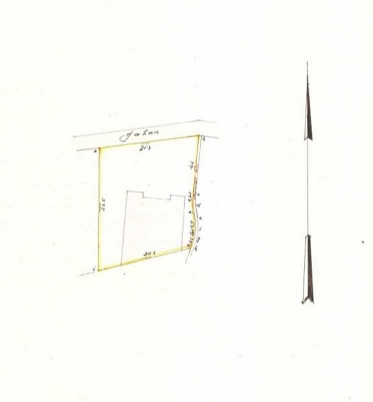 rumah tua hitung tanah kampung makasar jakarta timur