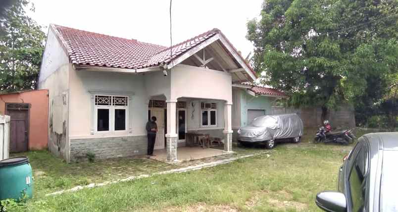 rumah tua hitung tanah kampung makasar jakarta timur