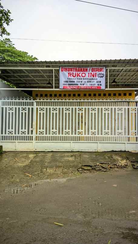 rumah usaha ruko 1 lantai raya sidakaton tegal nego