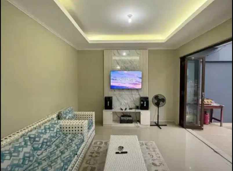 rumah villa fully furnished harga menarik dago resort