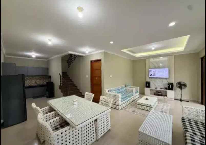 rumah villa fully furnished harga menarik dago resort