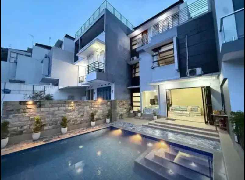 rumah villa fully furnished harga menarik dago resort