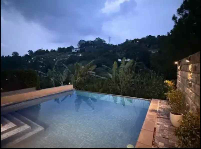 rumah villa fully furnished harga menarik dago resort