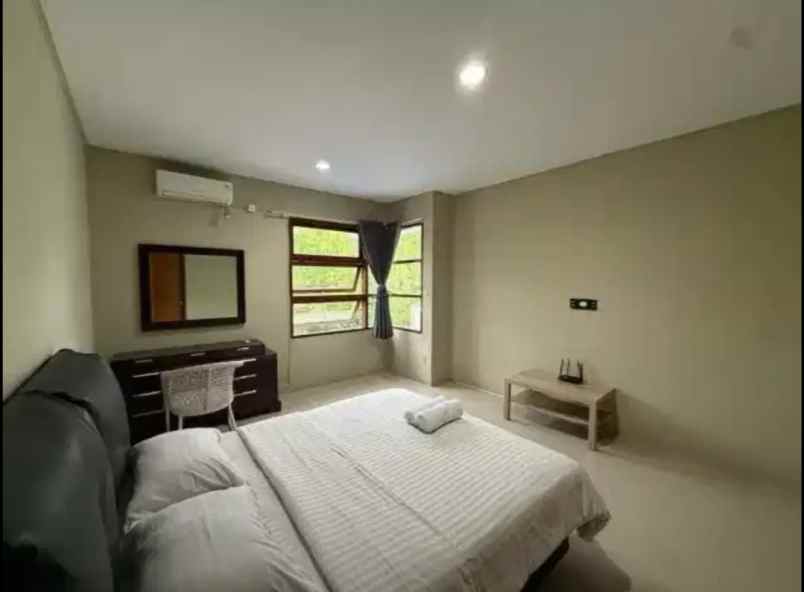 rumah villa fully furnished harga menarik dago resort