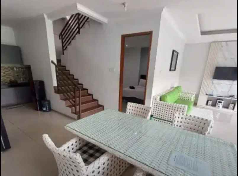 rumah villa fully furnished harga menarik dago resort