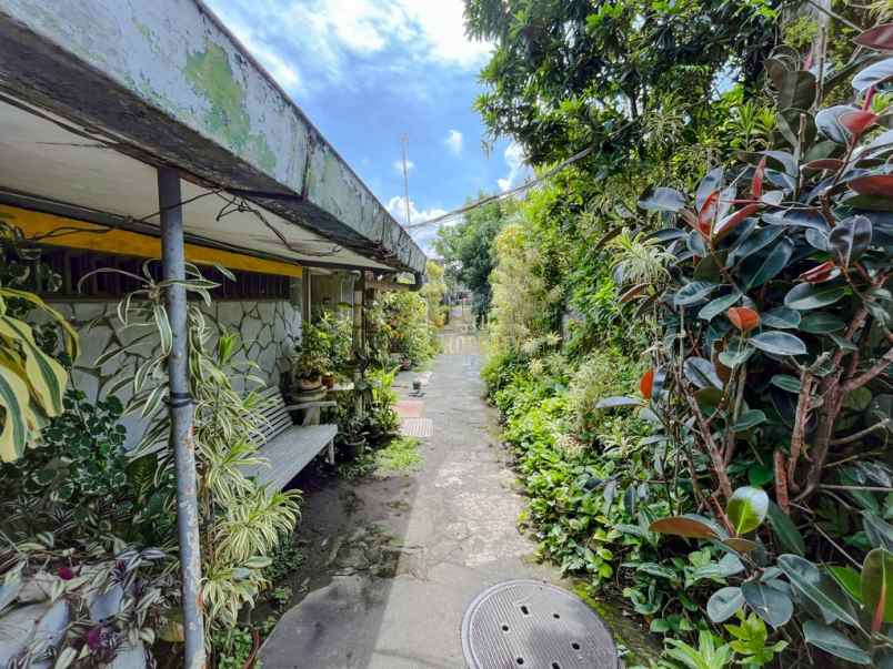 rumah warisan budaya milik pribadi di yogyakarta