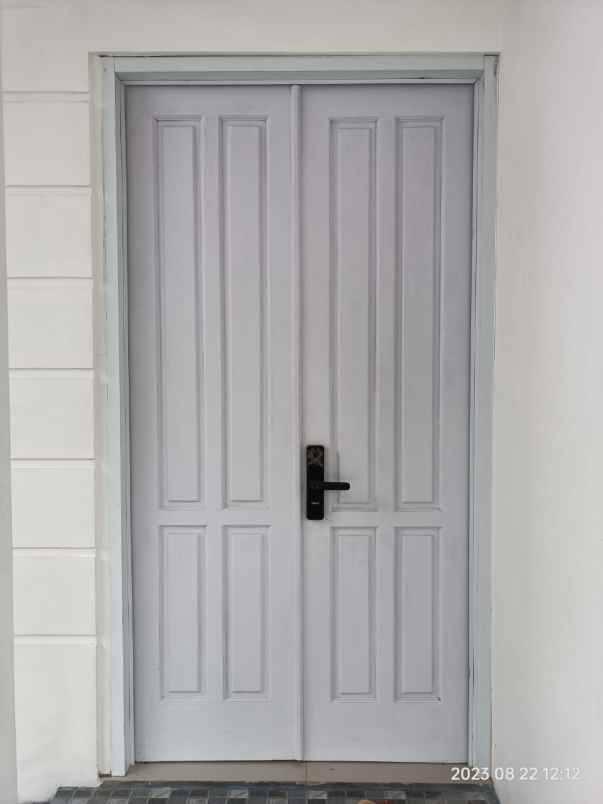 sewa rumah cluster siap huni