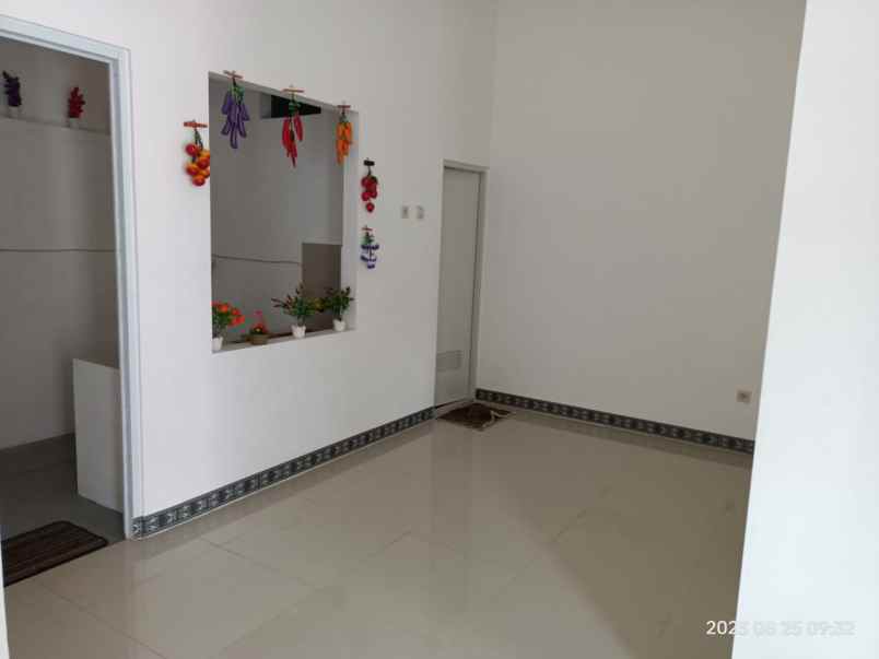 sewa rumah cluster siap huni