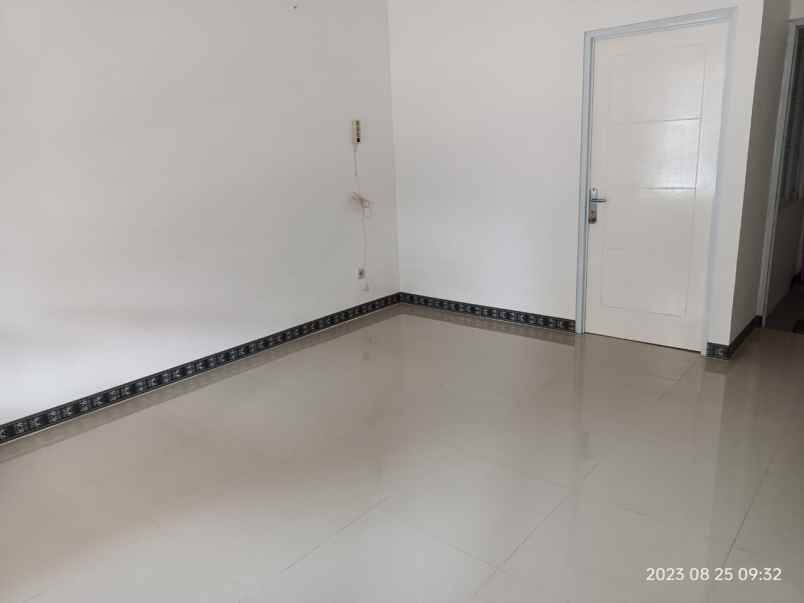 sewa rumah cluster siap huni