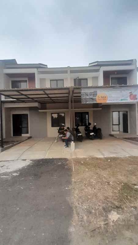 siapa cepat dia dapat rumah ready tangsel