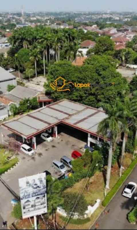 spbu dan tanah lebak bulus jakarta selatan