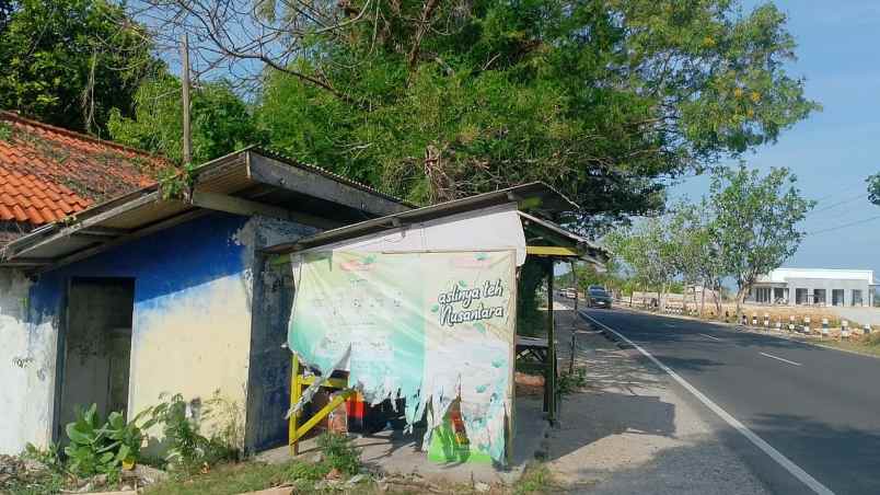 strategis 831 m dekat pantai jalan raya