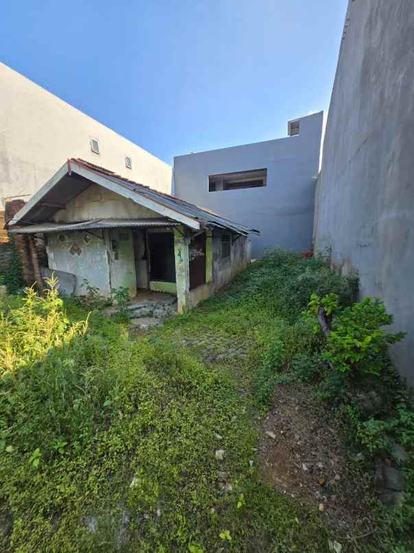 tabah kavling siap bagun dalam komplek di duren sawit