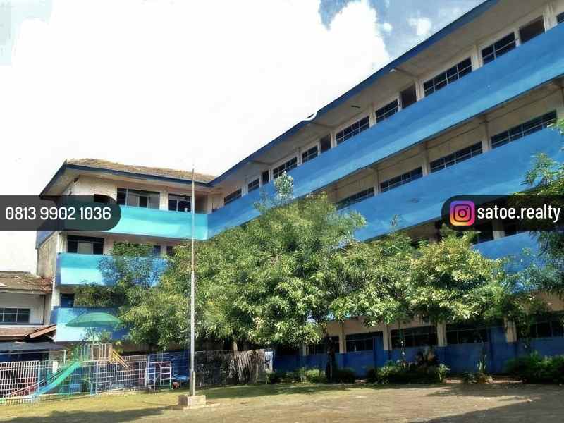 tanah bangunan ex sekolah di rawa buaya cengkareng