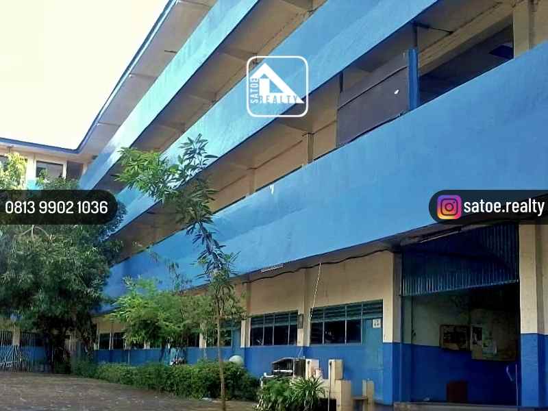 tanah bangunan ex sekolah di rawa buaya cengkareng