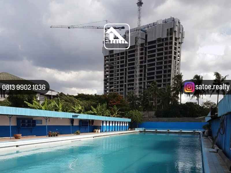 tanah bangunan ex sekolah di rawa buaya cengkareng