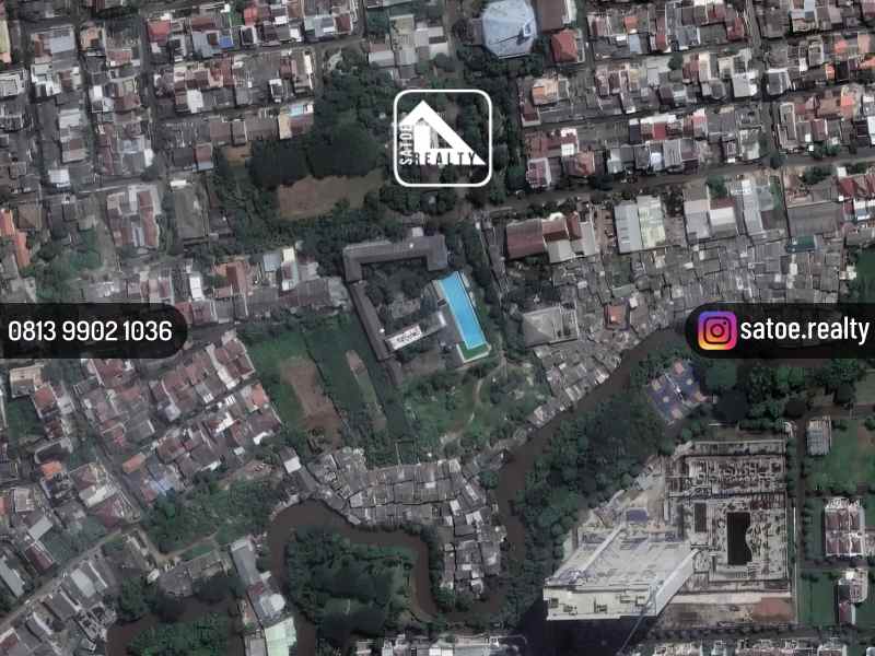 tanah bangunan ex sekolah di rawa buaya cengkareng