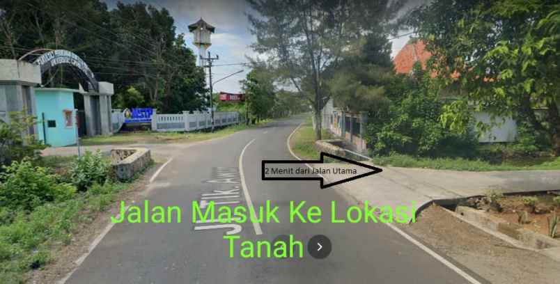 tanah desa telukawur kec tahunan