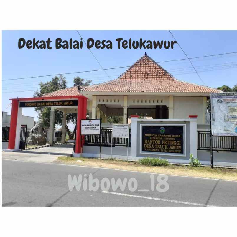tanah desa telukawur kec tahunan