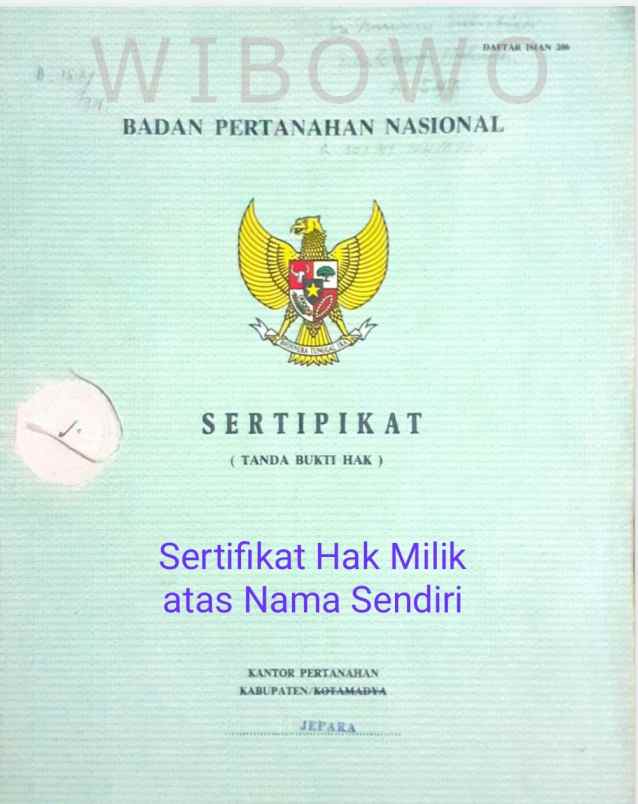 tanah desa telukawur kec tahunan