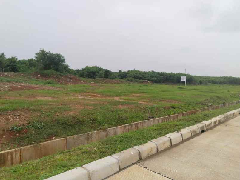 tanah di kawasan industri dijual cepat