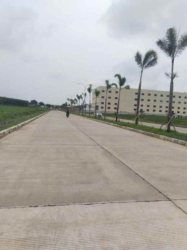 tanah di kawasan industri dijual cepat
