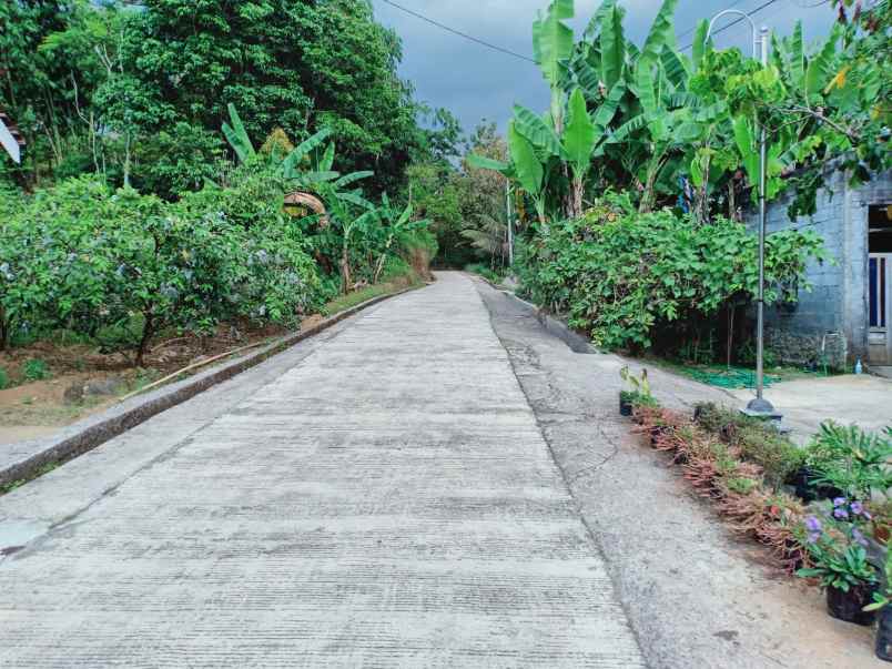 tanah di kota wisata ngargoyoso 1000m2 hanya 200 juta