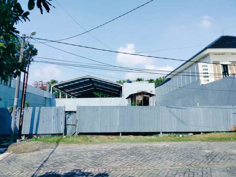 tanah dijual manyar indah surabaya timur