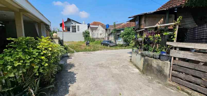 tanah hook dalam cluster di jalan raya berbah sleman