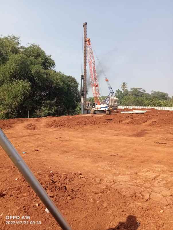 tanah industri strategis samping gerbang tol kalijati