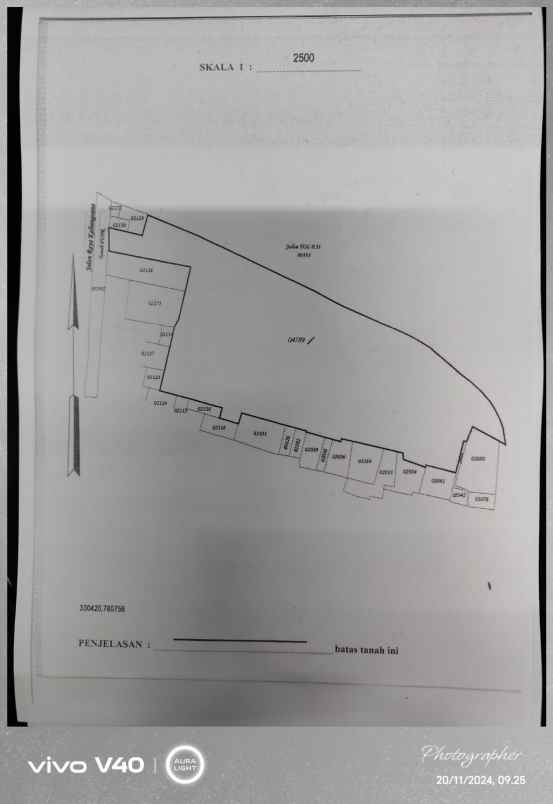 tanah industri strategis samping gerbang tol kalijati
