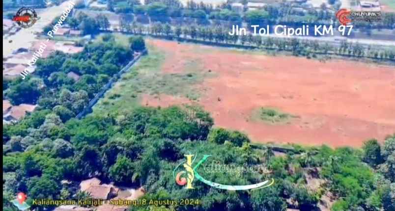 tanah industri strategis samping gerbang tol kalijati