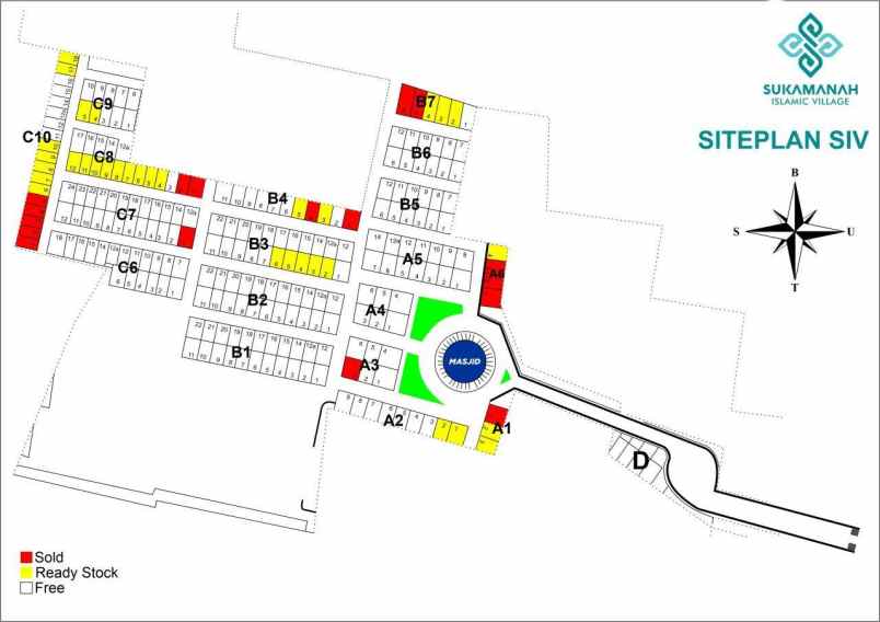 tanah jalan alternatif kota