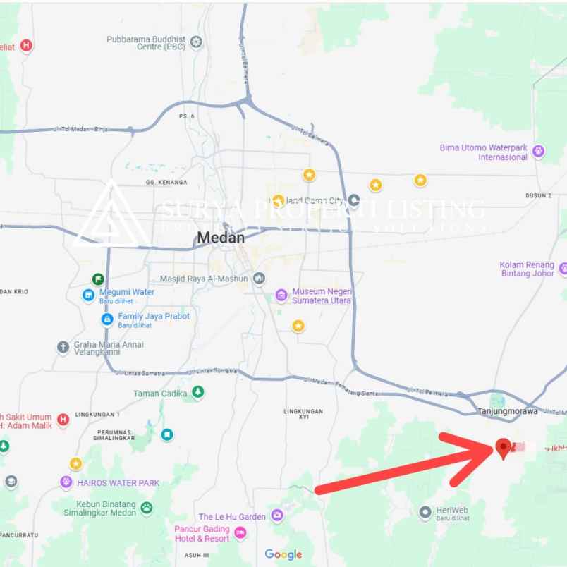 tanah jalan bandar labuhan limau manis tanjung morawa