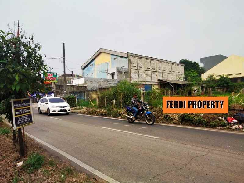 tanah jl kranggan cibubur