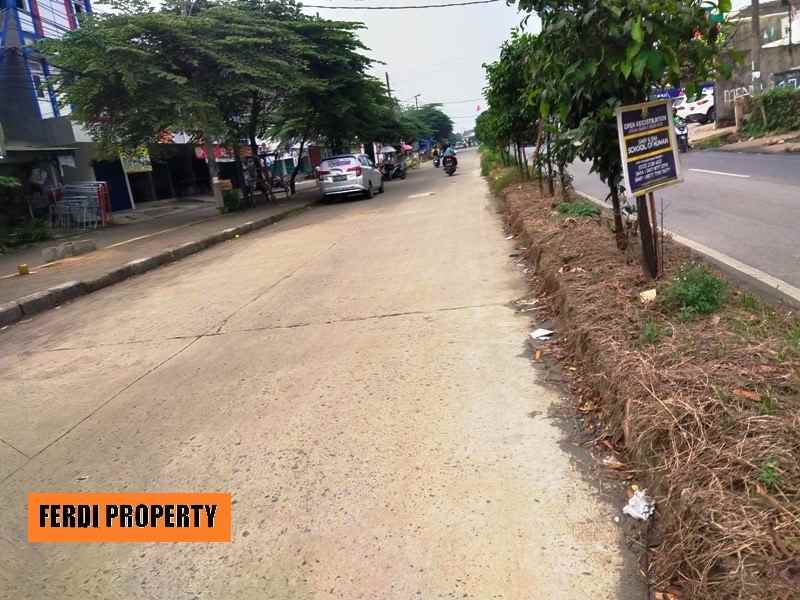 tanah jl kranggan cibubur