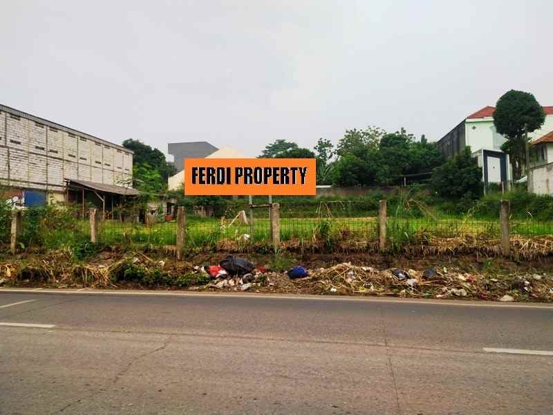 tanah jl kranggan cibubur