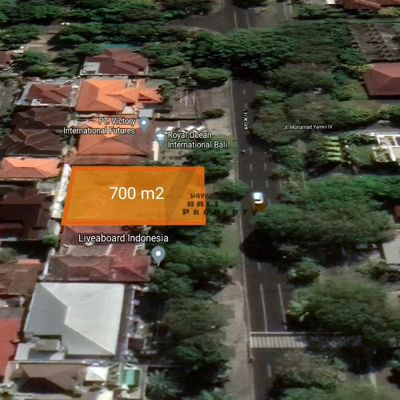 tanah jl prof dr moch yamin