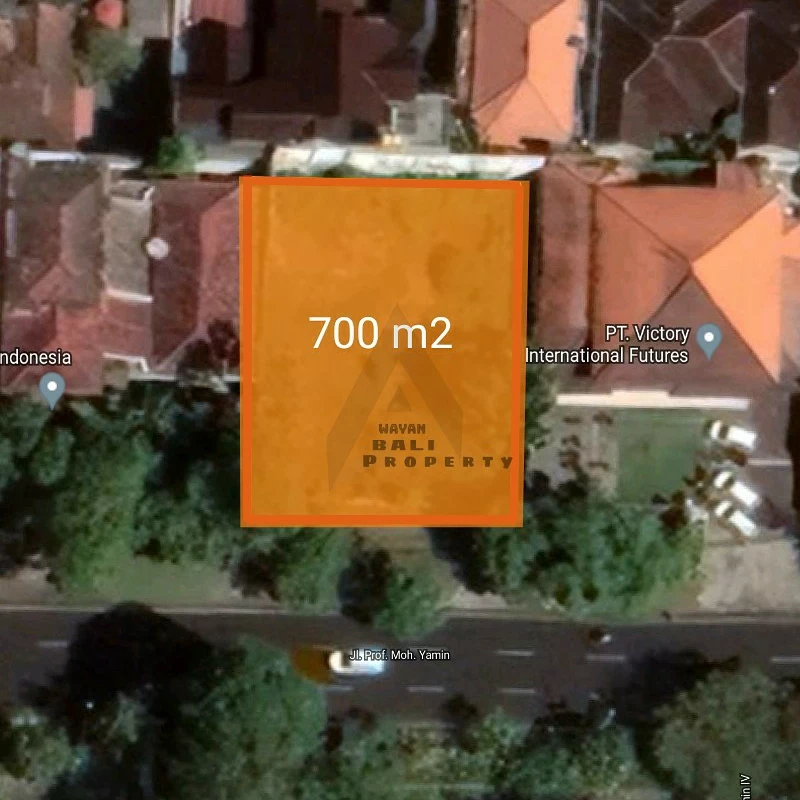 tanah jl prof dr moch yamin