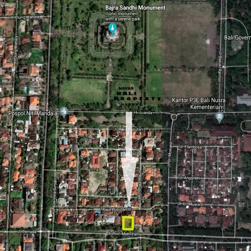 tanah jl prof dr moch yamin