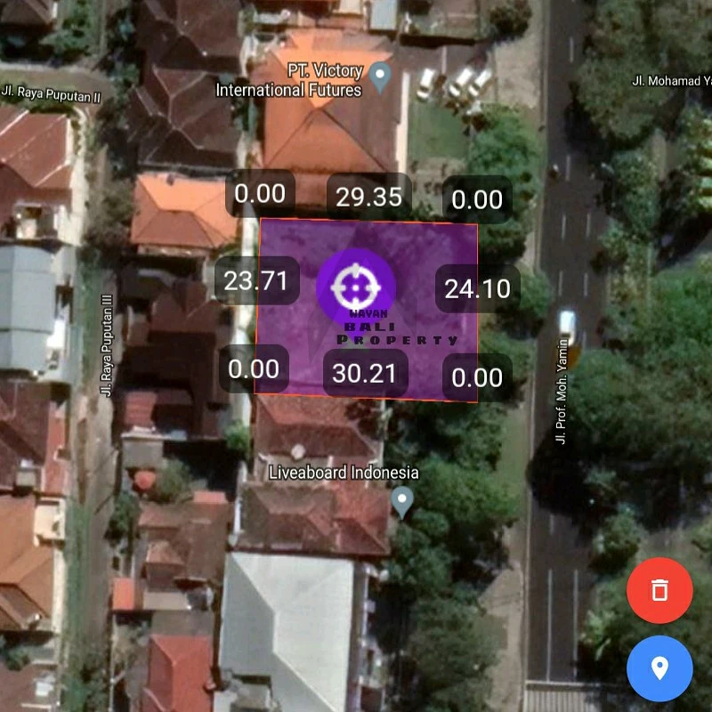 tanah jl prof dr moch yamin