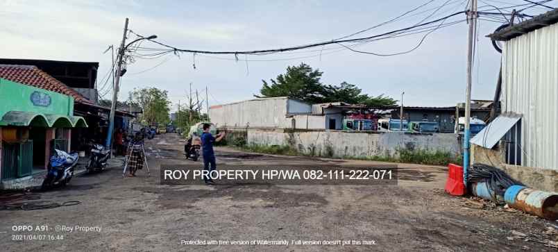 tanah jl rorotan cilincing