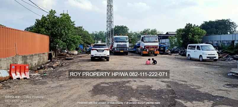 tanah jl rorotan cilincing