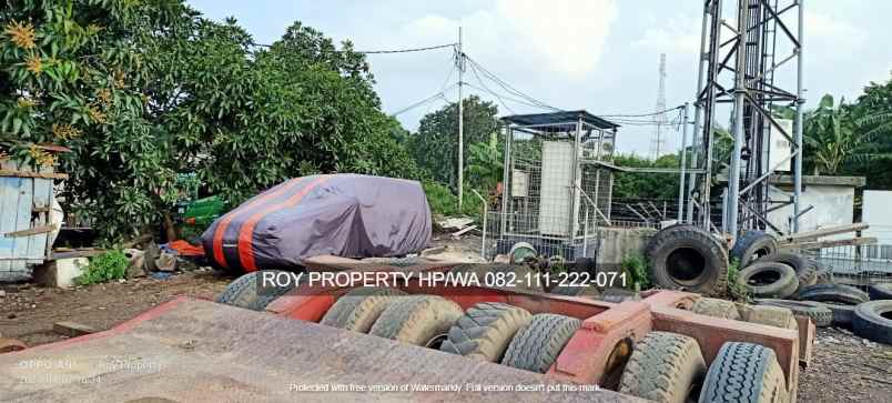 tanah jl rorotan cilincing