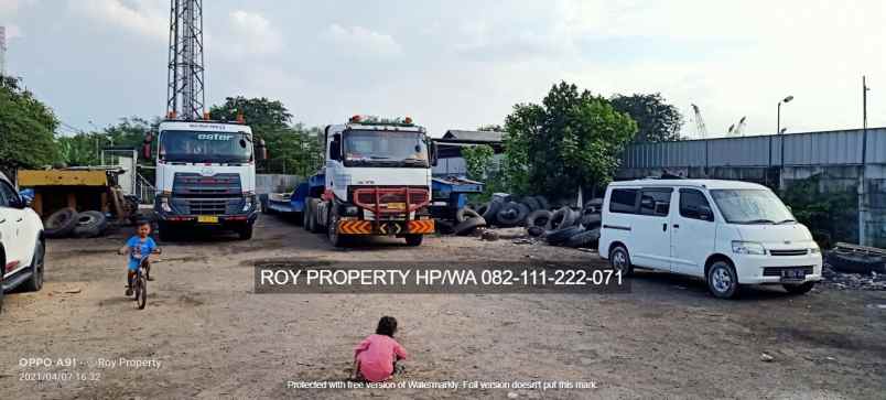 tanah jl rorotan cilincing