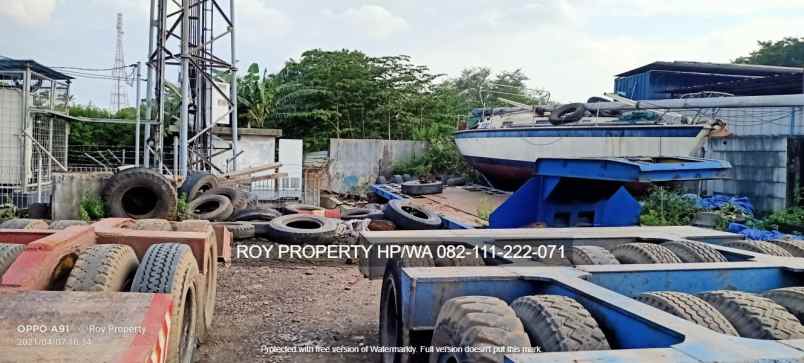 tanah jl rorotan cilincing