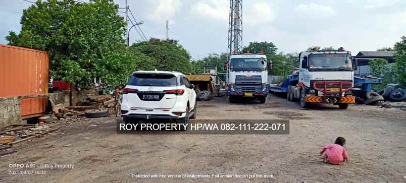 tanah jl rorotan cilincing