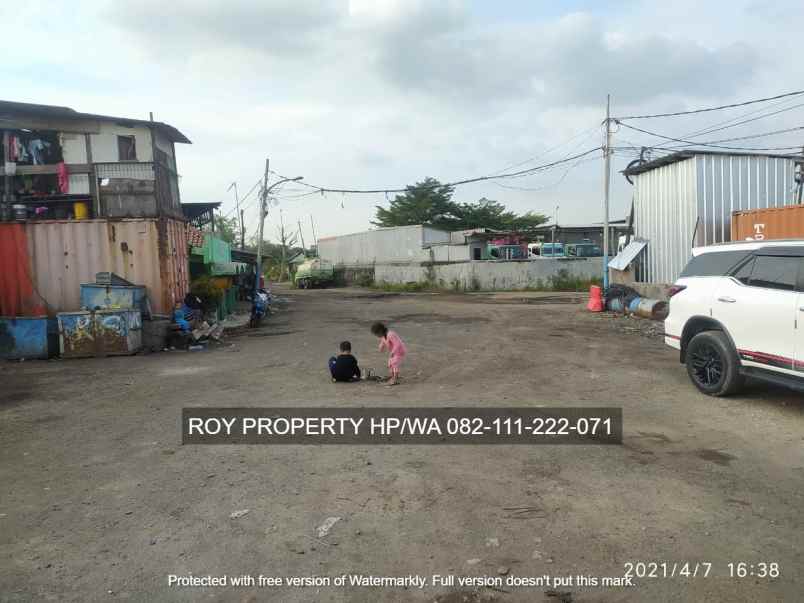 tanah jl rorotan cilincing