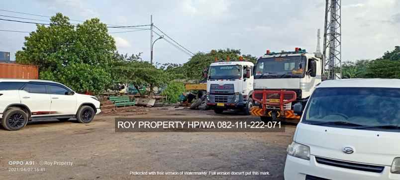 tanah jl rorotan cilincing