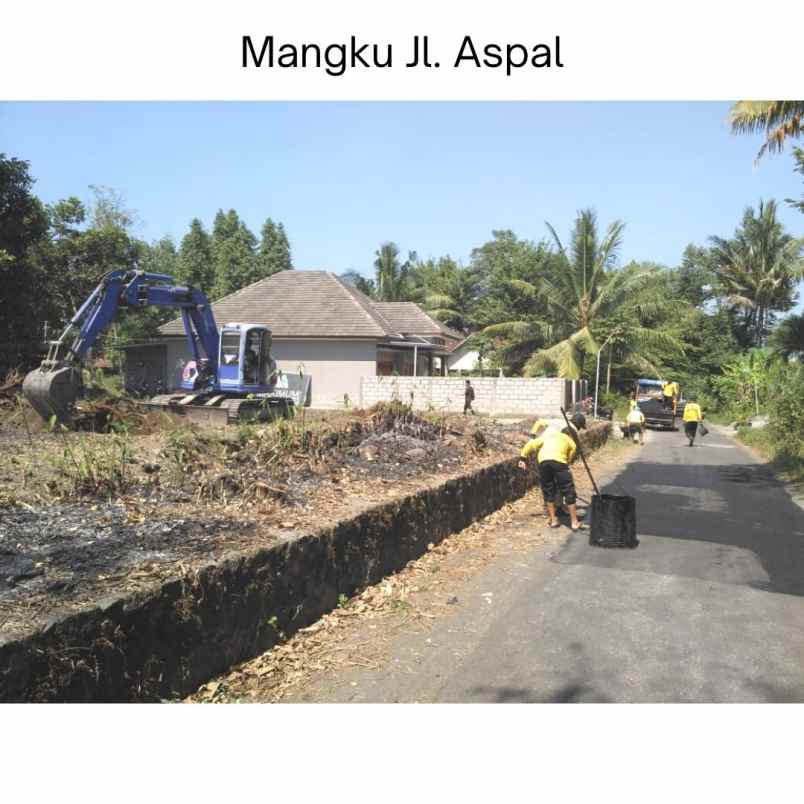 tanah jl sadewa pd i